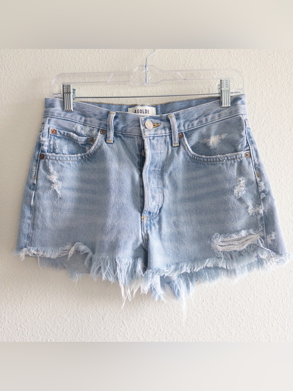 AGOLDE Parker Vintage Cut Off Short size 25